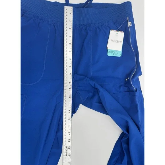 NWT Cherokee Scrubs Unisex Bottoms Size M Style #CK080A RYPS Medical - Picture 8 of 10